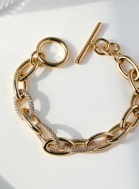 AuRevoirLesFillesOT扣手链