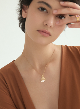 AuRevoirLesFilles爱心项链