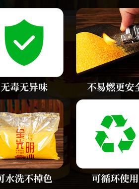 万吉馨插香金沙香炉灰