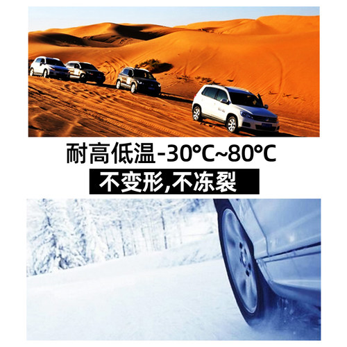 快美特汽车车门防撞条边透明胶条防撞防刮车身蹭开门防刮蹭保护贴 - 图1