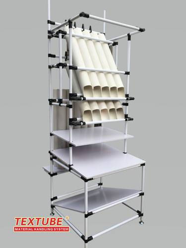 28mm第三代精益管铝管线棒不锈钢管配件接头夹头连接件管材锁扣 - 图1