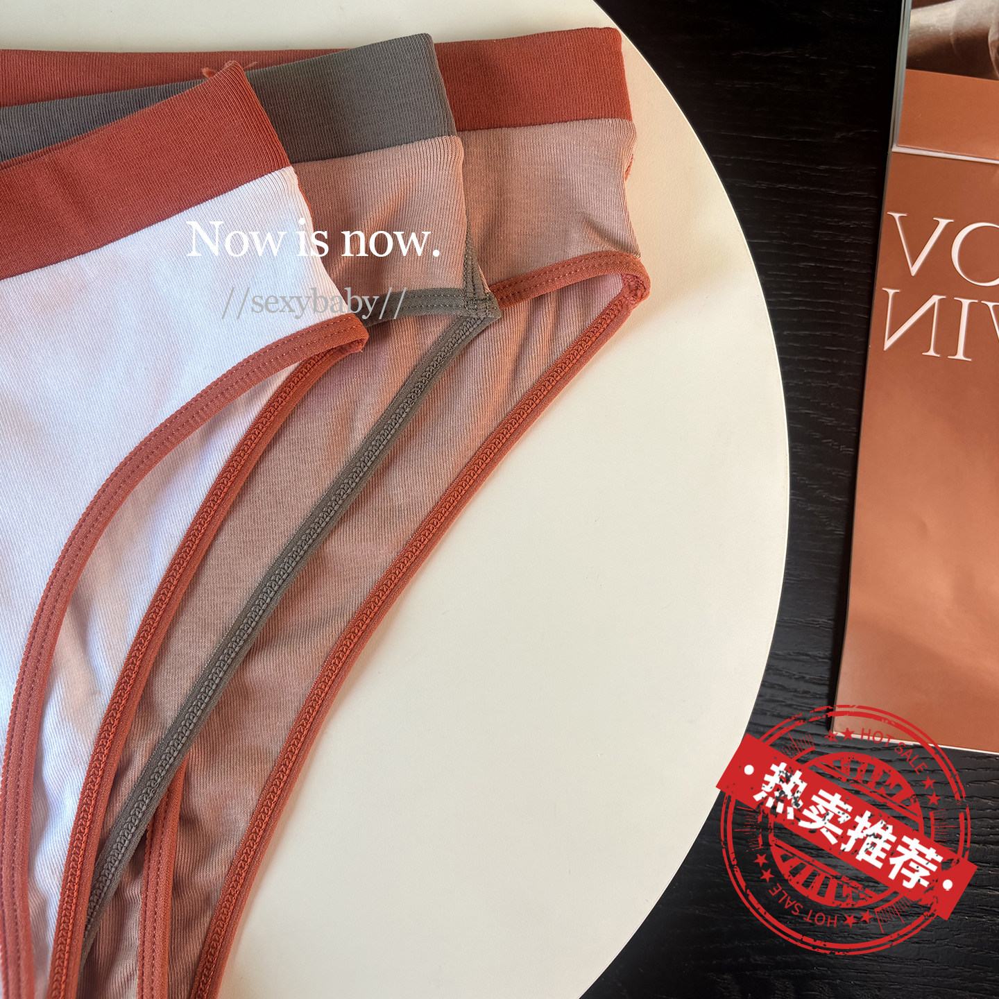 欧美高腰大码纯棉巴西裤女高开叉运动健身半包臀窄边三角裤胖mm,淘宝优惠券,粉丝福利购,淘宝优惠卷