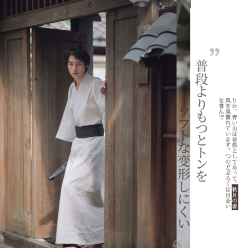 Хлопковое японское кимоно, банный халат, 2022