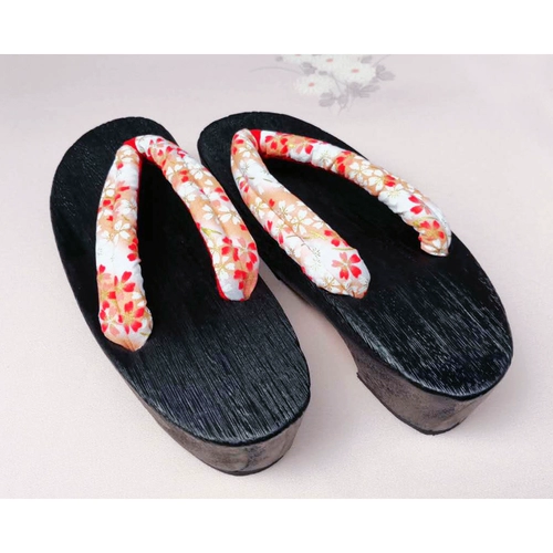 Японские высокие сабо, банный халат, японский аксессуар, тапочки, 5см