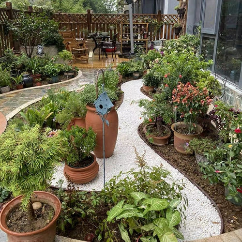 40 кот из белого камня пейзаж размер камня Камбл двор мосят заземляющий балкон в саду белый камень ландшафт