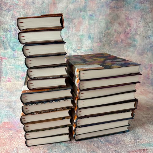 进口正品Paperblanks笔记本2026年12个月日记本子计划本一日一页 - 图2