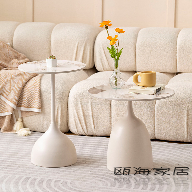 轻奢法式边几沙发艺术角几现代小户型客厅茶几简约网红创意柜头柜,淘宝优惠券,粉丝福利购,淘宝优惠卷