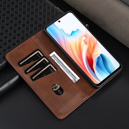 OPPOA79手机壳新款a79保护皮套5G翻盖式opopo防摔opopa795g插卡钱包款opooa0pp0oppa新品opa男士a795g外壳女 - 图1