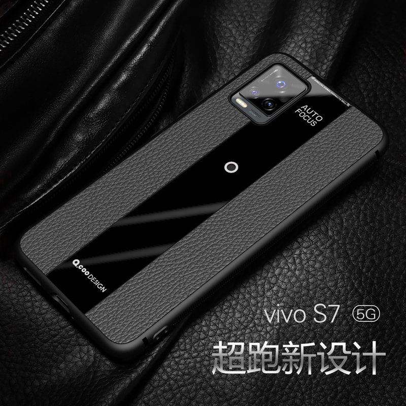 VIVOS7手机壳vivo S6保护套viv0防摔ⅴivos7e外壳v2020ca硅胶vⅰⅴos1PRO软vivios1p男5G女vicos7t全包V1962A - 图0