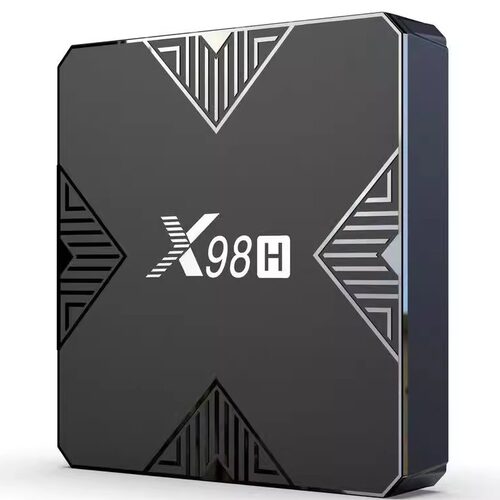 新品外贸盒子X98H H618安卓机顶盒Android12.0 TV BOX 5GWiFi BT - 图0