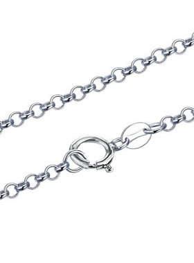 雅缤 s925纯银项链 进口女士毛衣链  ID28814