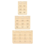 Нижнее белье плюс бюстгальтеры с пряжкой, длинная пряжка четыре ряда, четыре полосы пряжки, разгибание с тремя линиями, три бюстгальтера для пряжки, пряжка для роста