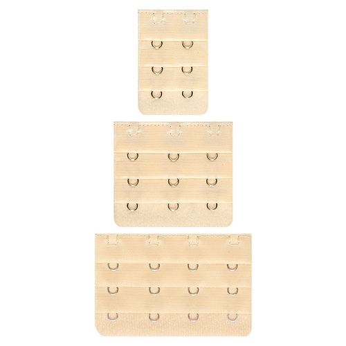 Нижнее белье плюс бюстгальтеры с пряжкой, длинная пряжка четыре ряда, четыре полосы пряжки, разгибание с тремя линиями, три бюстгальтера для пряжки, пряжка для роста