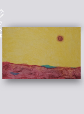 梅花落现代装饰艺术画