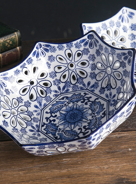 景德镇新中式家居客厅装饰品陶瓷