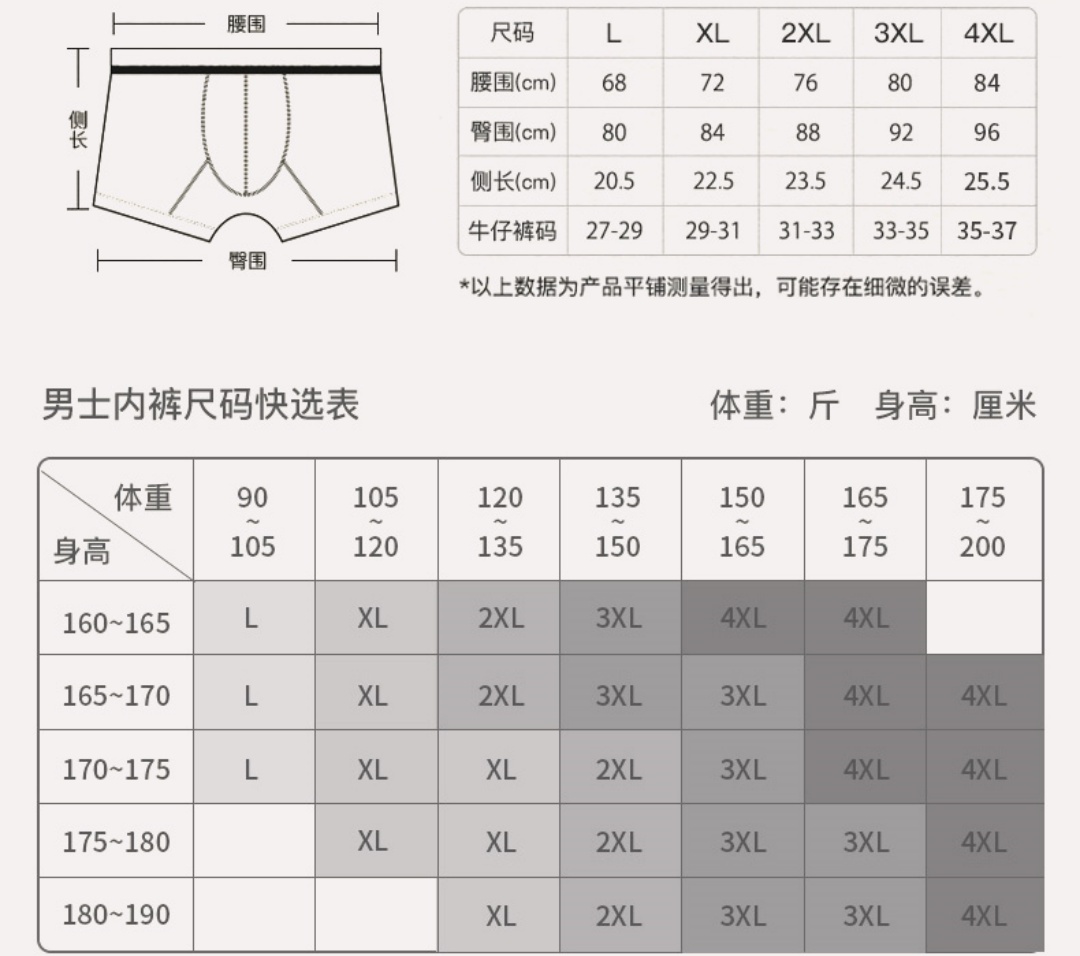 冰丝亢菌男士内裤8147（3.15） - 图3