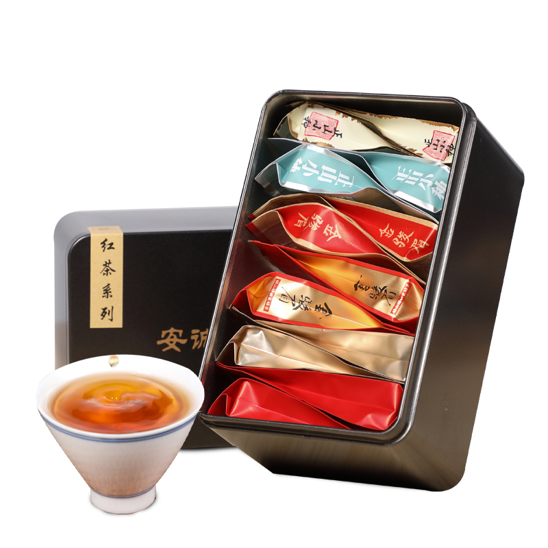 新茶特级正宗红茶金骏眉正山小种云南滇红试饮茶叶组合体验装 2019 新茶特级正宗红茶金骏眉正山小种云南滇红试饮茶叶组合体验装 2019