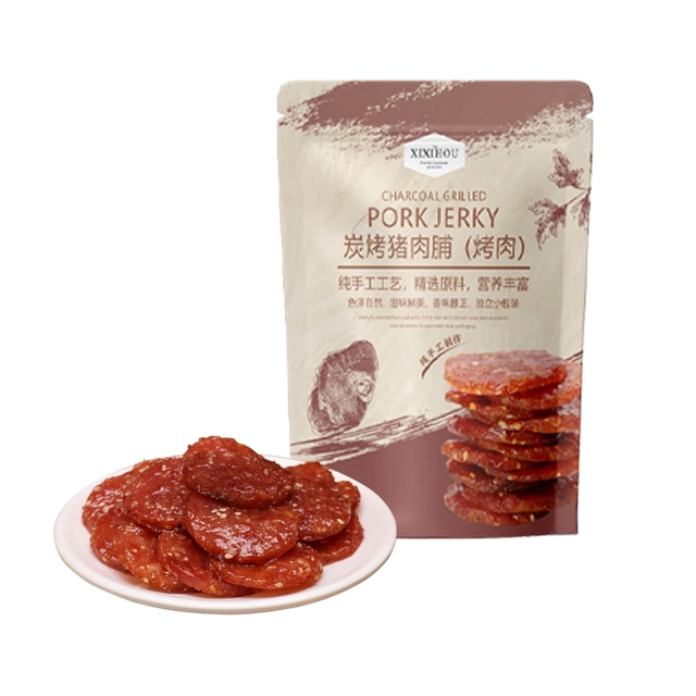 Same style as Sam’s! Pork jerky is the best-selling one