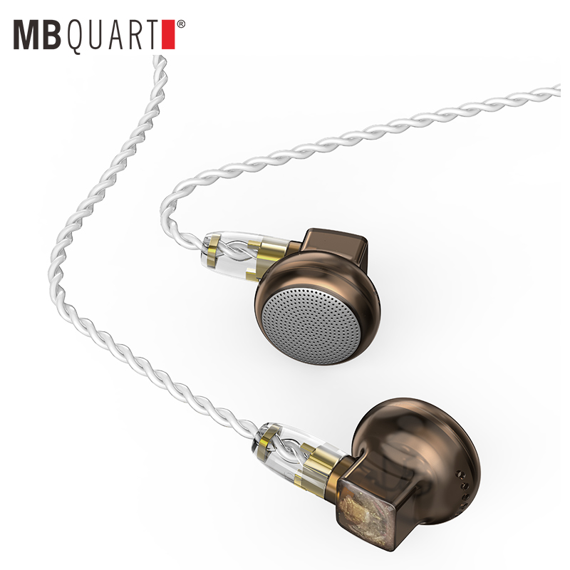 2022新限定版！MBquart MB800发烧HIFI平头塞平头耳机入耳式MMCX - 图0