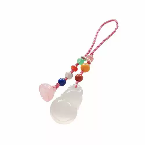 Ретро ципао, подвеска, белое ханьфу из белого нефрита, агатовый брелок, китайский стиль