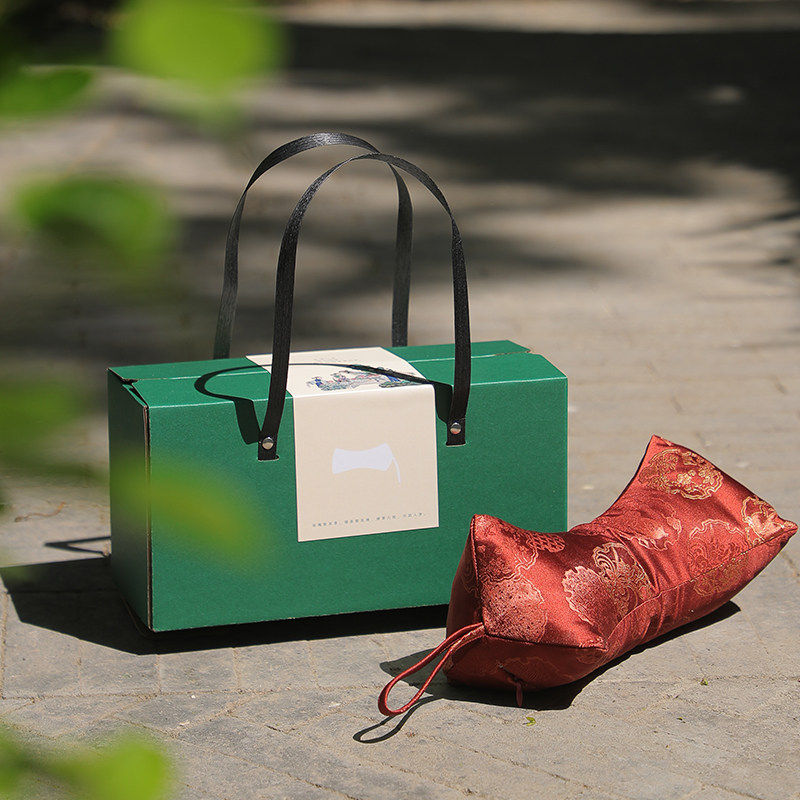 红楼梦香枕 中式复古非荞麦枕颈椎枕成人家用单人睡眠枕草本,淘宝优惠券,粉丝福利购,淘宝优惠卷