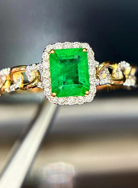 哗啦啦18K金葡萄是戒指送运费险