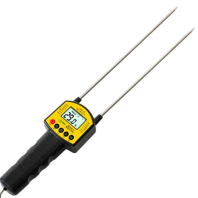 Grain moisture measuring instrument corn grass block straw fast