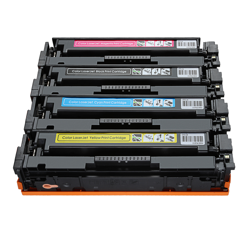 适用惠普m252n硒鼓CF400A彩色打印机墨盒hp color LaserJet m252dw碳粉HP252n一体机墨粉cf400a原装品质晒鼓 - 图0