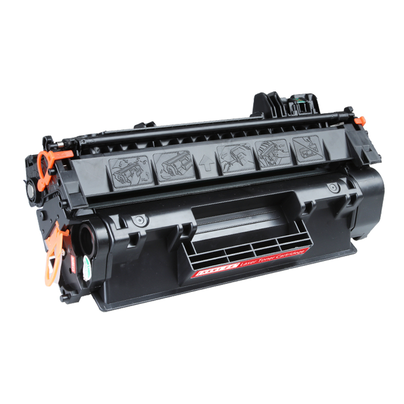 墨美适用惠普M401D M425dn打印机CF280A易加粉HP80A硒鼓Laserjet Pro 400MFP M400 M401DN粉盒M425DW碳粉墨盒-图3