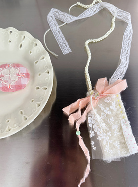 FENMO粉茉|独立设计手作挂脖项链、包挂搭配特别