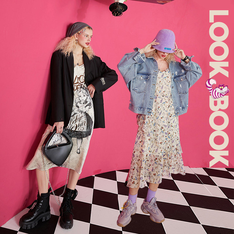 【爱丽丝合作系列】妖精的口袋连衣裙 妖精的口袋致客连衣裙