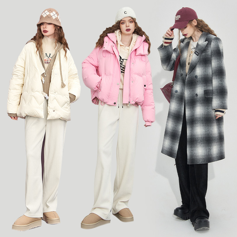  妖精的口袋休闲裤