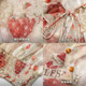 Goblin's Pocket Strawberry Party Shirt Chiffon