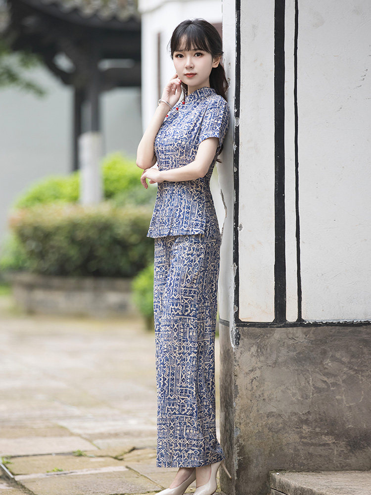 休闲时尚职业套装女夏款复古小香风洋气减龄两件套成套搭配女装,淘宝优惠券,粉丝福利购,淘宝优惠卷