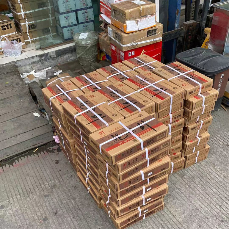 龙泉剑18钢排钉 38钢钉气排钉ST38ST50 32 64 25 水泥钢钉枪钉 - 图2