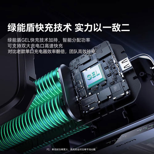 绿巨能EN-EL15C相机电池充电器20W轻铝快充底座双口CM2-SE适用尼康Z5II Z6 Z63/62 ZF D7100 D7000 Z7 Z8 Z5 - 图0