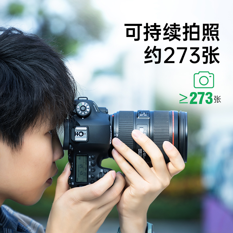 绿巨能EN-EL20相机电池适用于尼康COOLPIX P1000 P950 J1 J2 J3 S1 V3微单相机充电器 - 图0