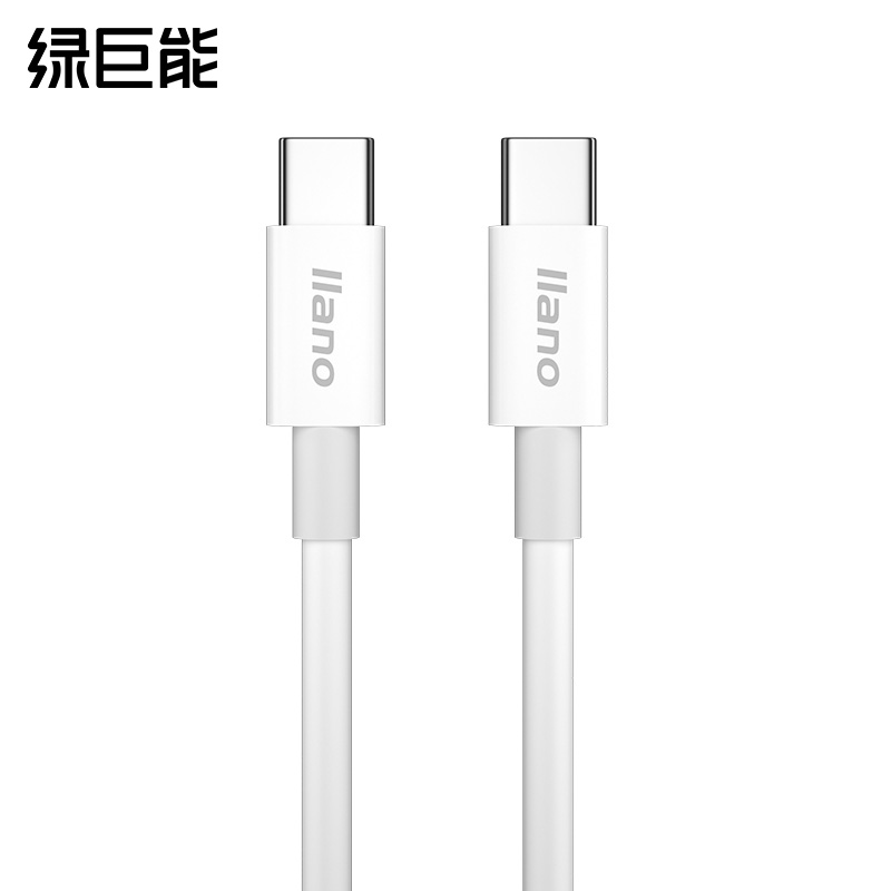 绿巨能5A USB-C充电线Type-C公对公pd100w快充数据线 - 图0