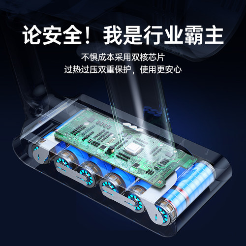 绿巨能适配dyson戴森吸尘器电池V8V7吸尘机大容量V6更换V10配件11-图0