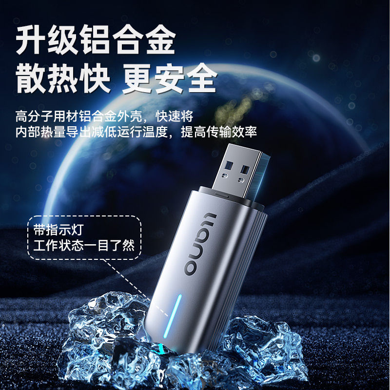 绿巨能读卡器sd内存卡tf存储卡多合一高速USB3.0适用佳能相机读取连接手机电脑两用通用U盘多功能typec转换器 - 图2