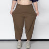 Large size loose small harem cool quick-drying pants