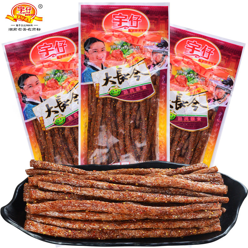 宇仔【大包220g】大长今220g麻辣辣条 宇仔禄华素肉