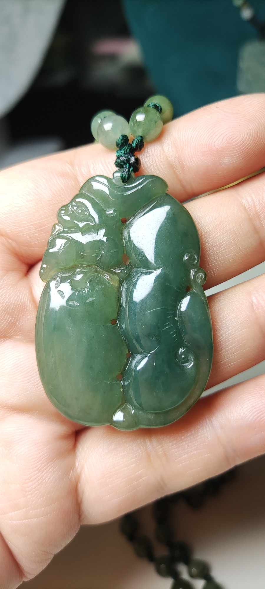 【高級】天然 ヒスイ 本翡翠 A貨 0650 No.53 【高級】天然 ヒスイ 本翡翠 A貨 0650 No.53