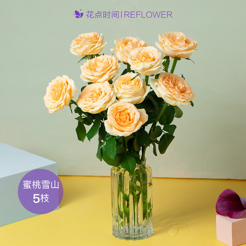 【李佳琦直播间】花点时间 云南高原玫瑰多色可选 - 图1