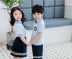 Tốt nghiệp mẫu giáo quần áo quần áo sân vườn quần áo gió Anh lớp một dịch vụ mùa hè đồng phục trường tiểu học lớp hợp xướng quần áo - Đồng phục trường học / tùy chỉnh thực hiện đồng phục học sinh mùa hè Đồng phục trường học / tùy chỉnh thực hiện