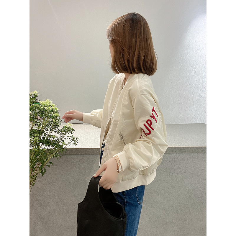 复古小众棒球服休闲短款减龄外套 bobowaltz短外套