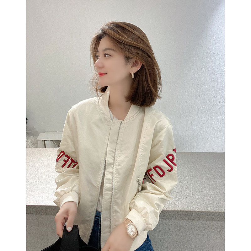 复古小众棒球服休闲短款减龄外套 bobowaltz短外套