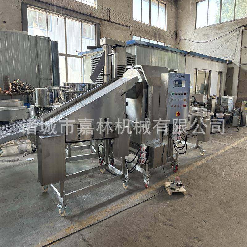 小酥肉上粉机葡萄鱼盐酥鸡滚筒裹粉机速冻肉类琵琶腿上浆裹粉,淘宝优惠券,粉丝福利购,淘宝优惠卷