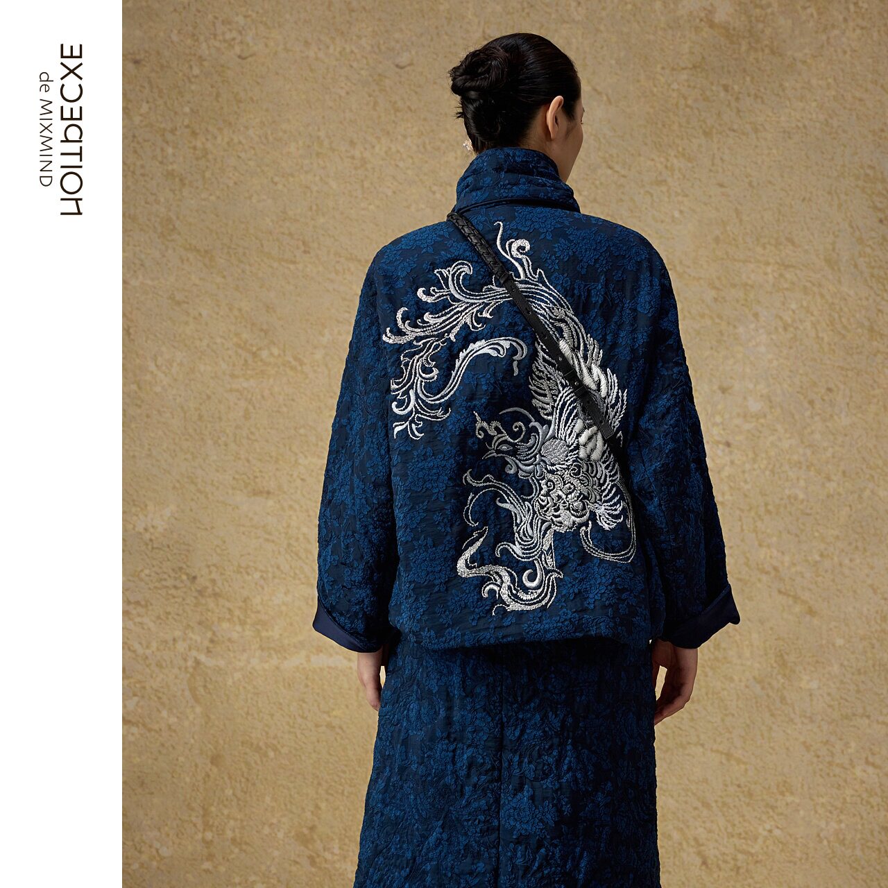 【明星同款】EXCEPTION例外女装外套女棉服新中式夹棉女,淘宝优惠券,粉丝福利购,淘宝优惠卷