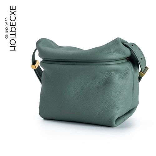 EXCEPTION例外女装牛皮高级感简约夏季百搭质感女士包 - 图0